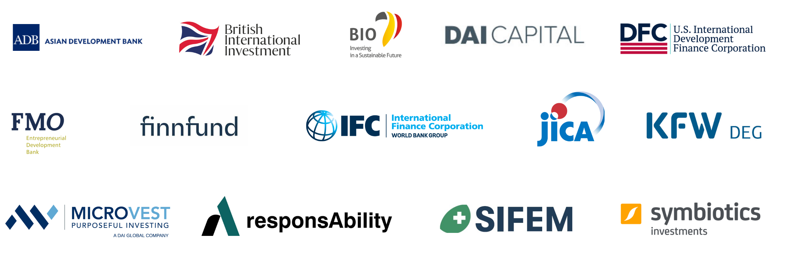Delegation of DFIs and Impact Investors