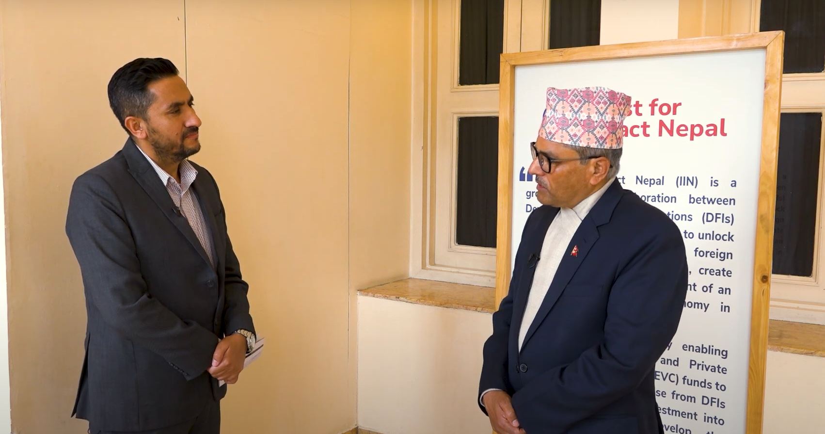 Role of DFIs in Nepal: Interview with NRB Governor Maha Prasad Adhikari | Jagadish Kharel