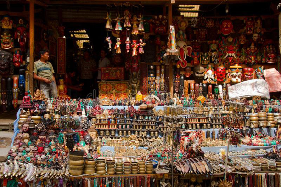 Thamel, Kathmandu